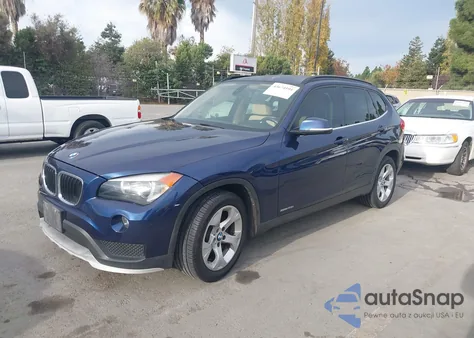 2015 BMW X1 Sdrive28I из США, поврежденный, VIN WBAVM1C59FV317128